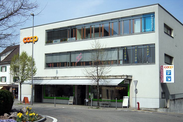 Gebäude - Zahnärztin Verena Naef - Dornach