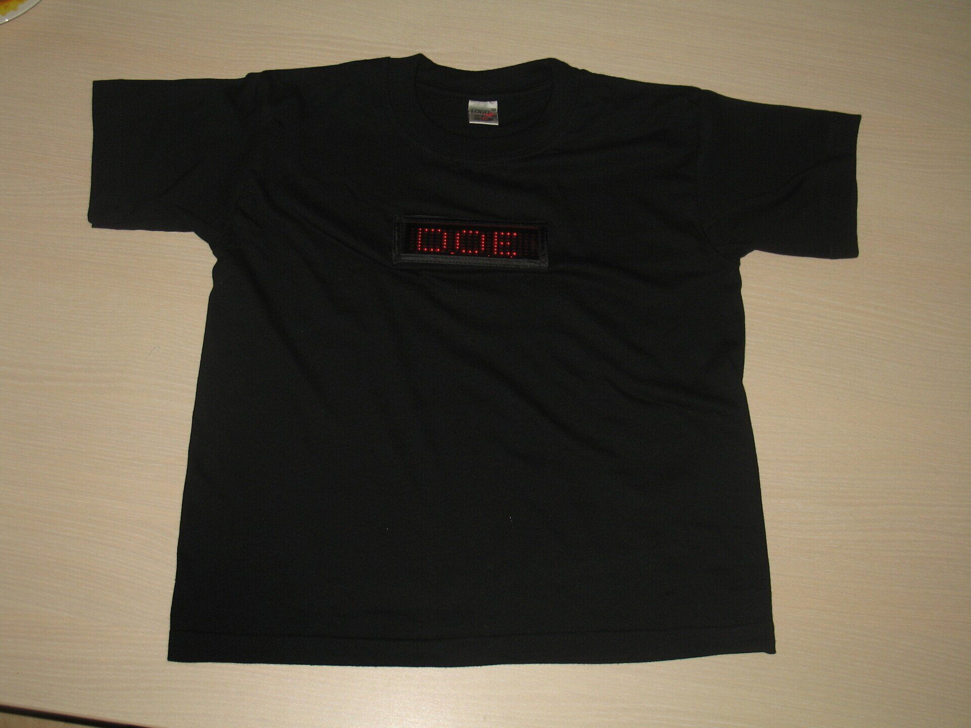 Led T-shirt