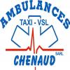 Logo Ambulances Chenaud