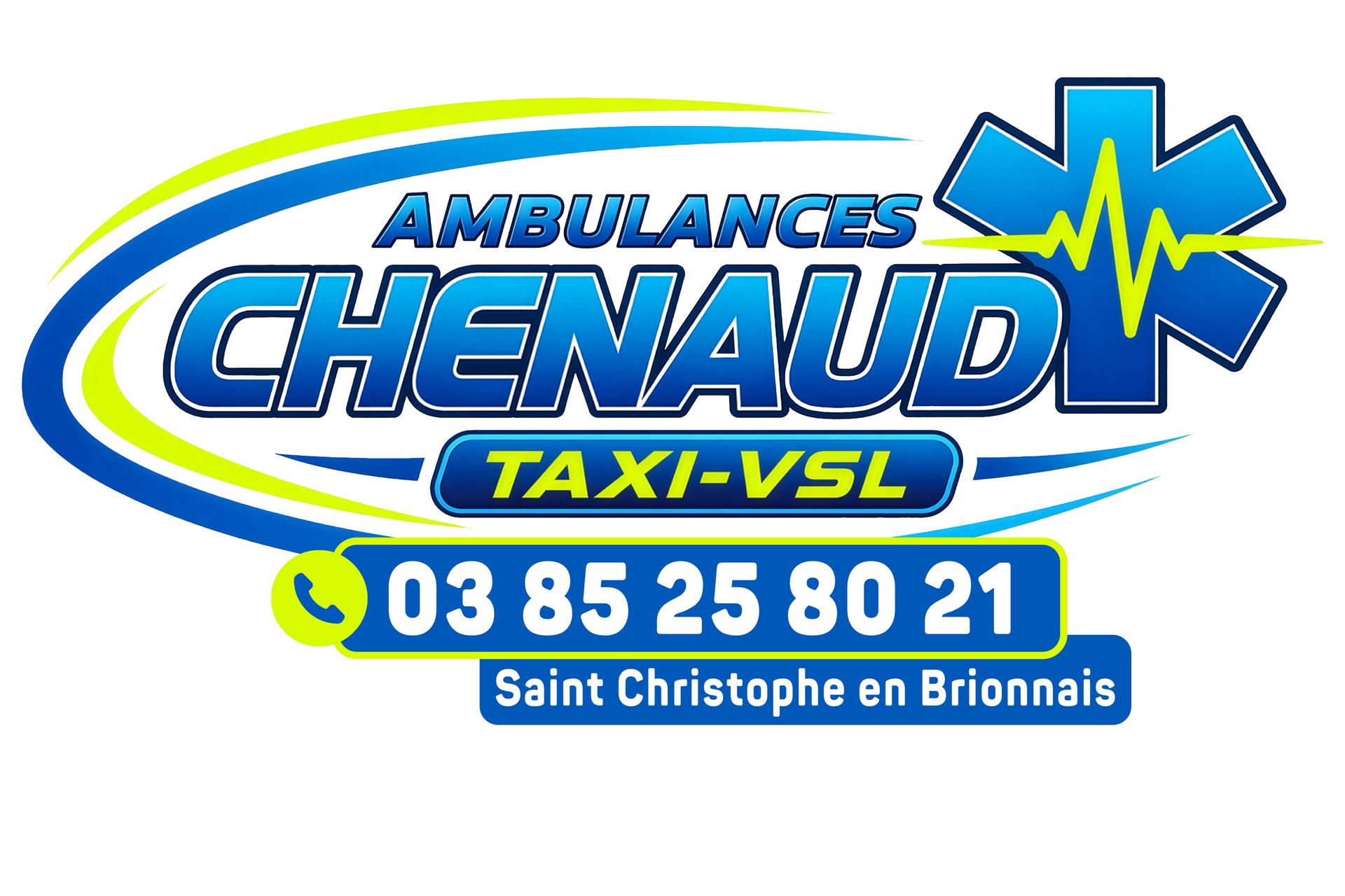 Logo Ambulances Chenaud