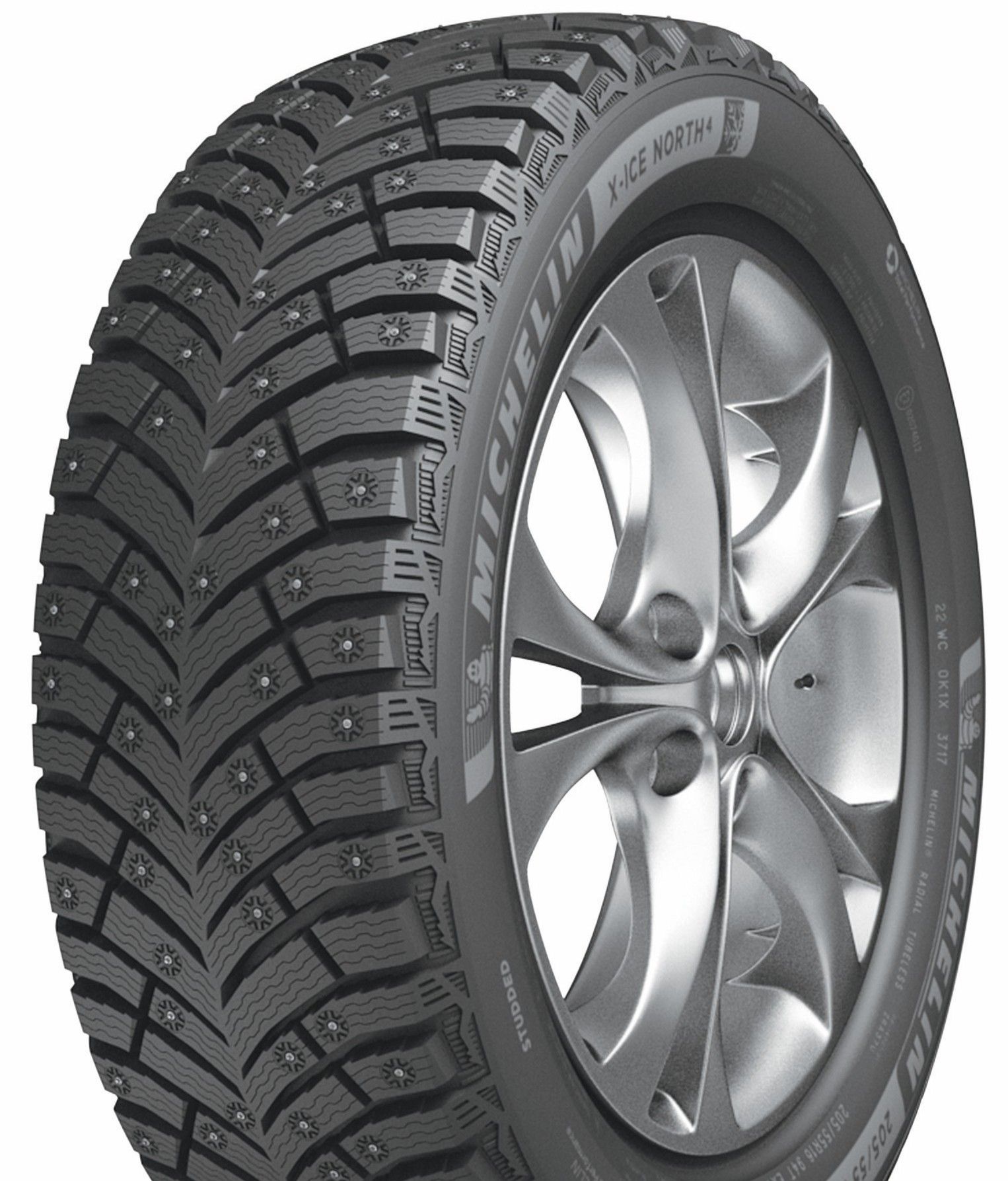 Michelin talvirenkaat, Michelin nastarenkaat, parhaat talvirenkaat, hyvät talvirenkaat, turvalliset talvirenkaat, turvalliset kitkarenkaat, premium nastarenkaat, premium talvirenkaat, Michelin X-Ice North 4, Talvirenkaiden testivoittaja, Tekniikan maailman testivoittaja