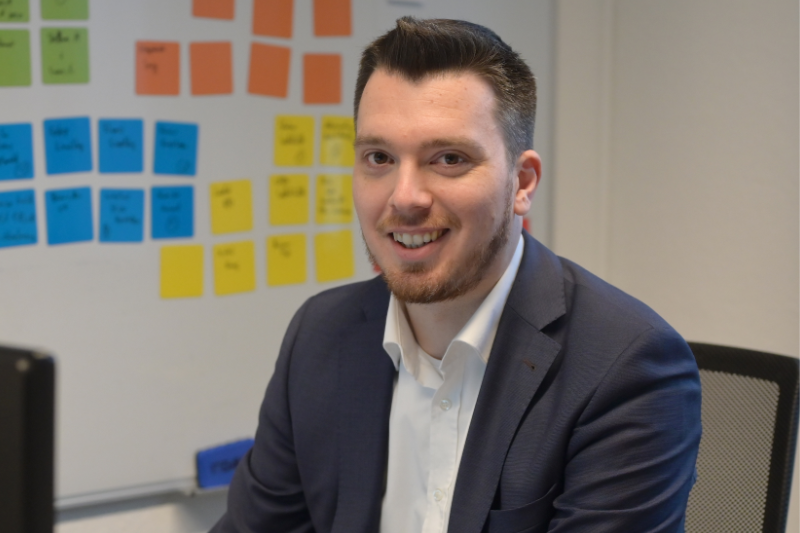 Christoph Stuhlmüller, Master of Science (BWL)