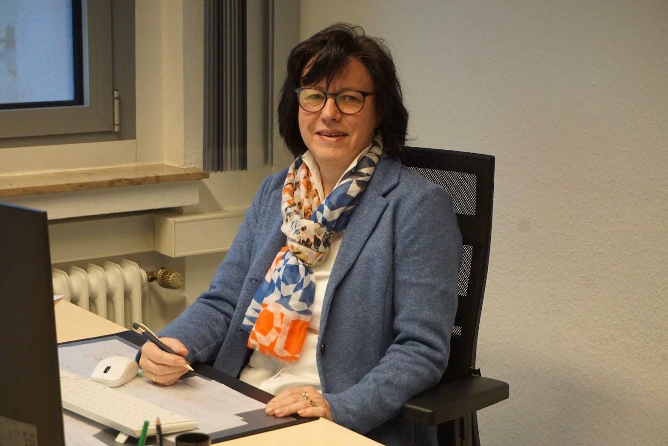 Elke Heinemann, Bankkauffrau