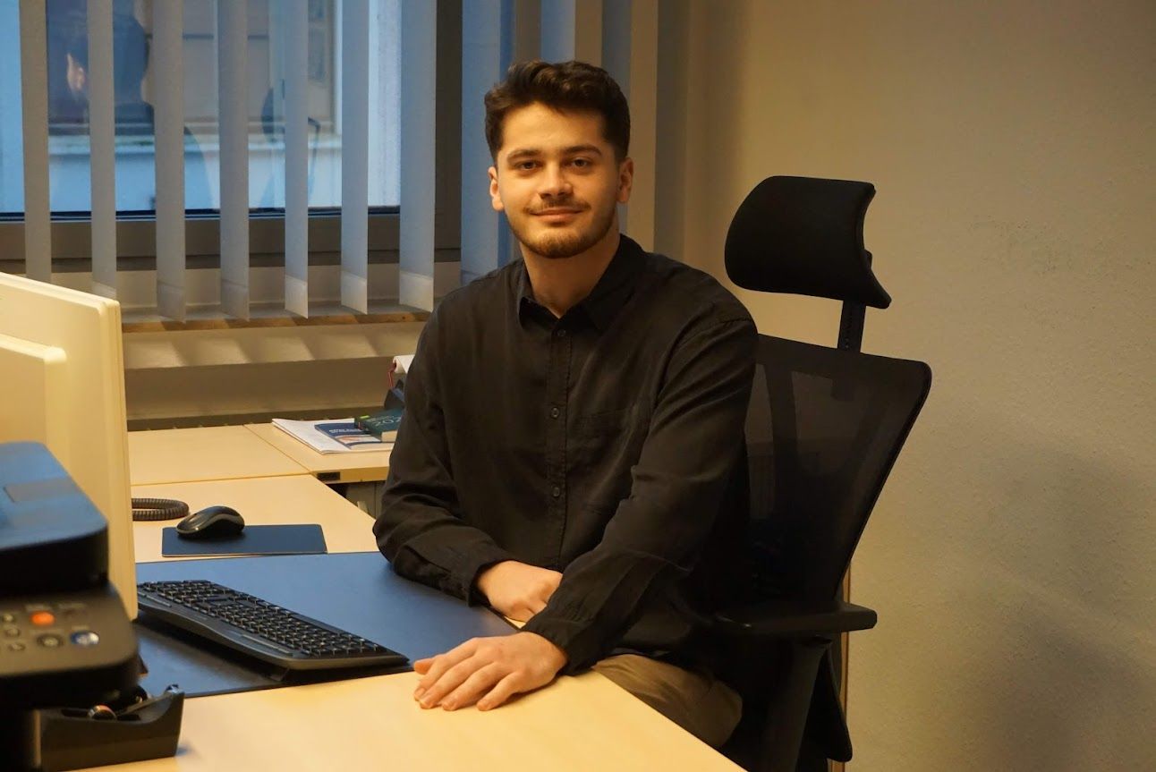 Petrit Sejdiu, Auszubildender zum Steuerfachangestellten