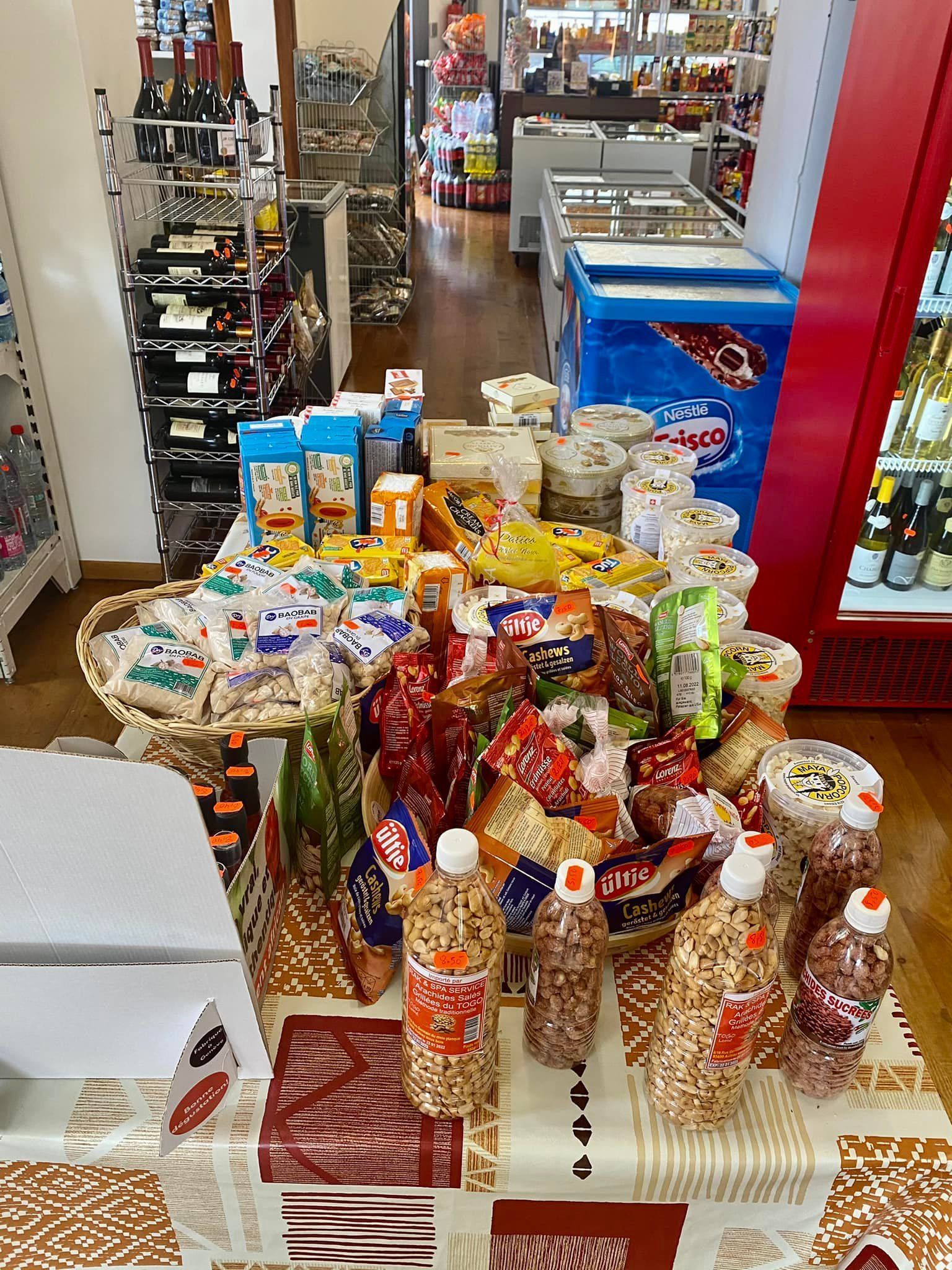 Sango Exo Market | Genève