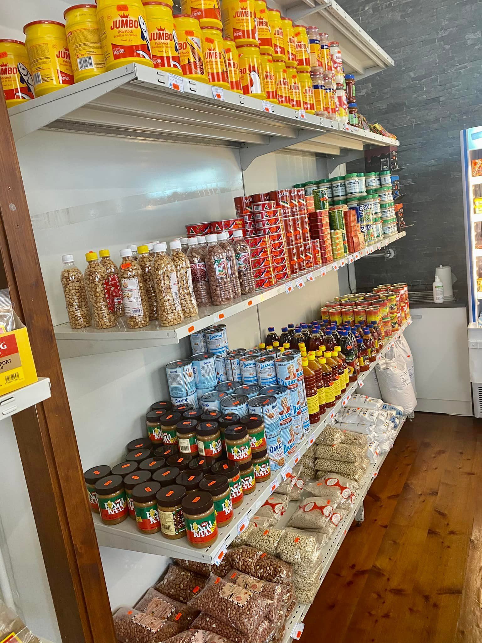 Sango Exo Market | Genève