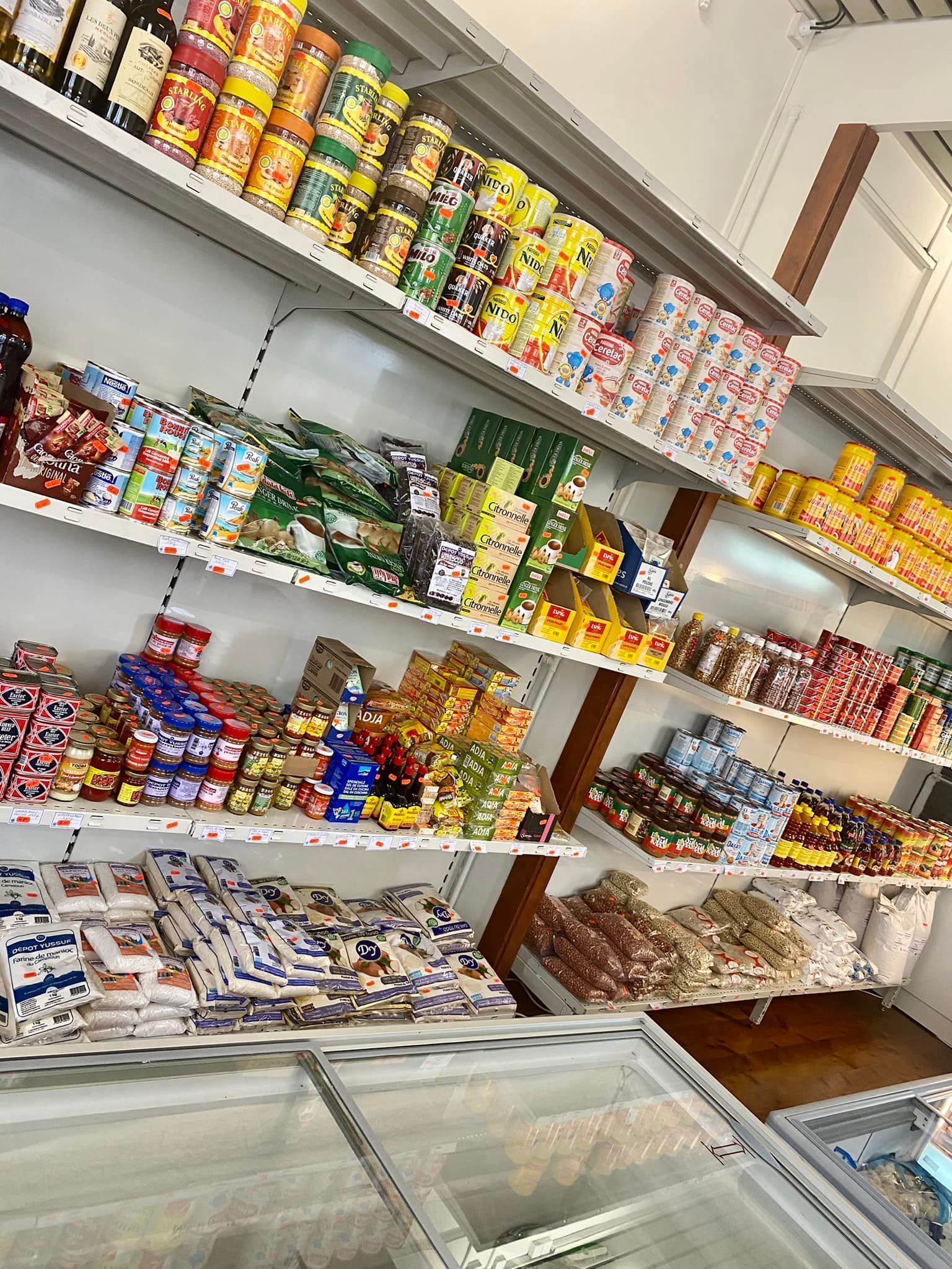 Sango Exo Market | Genève