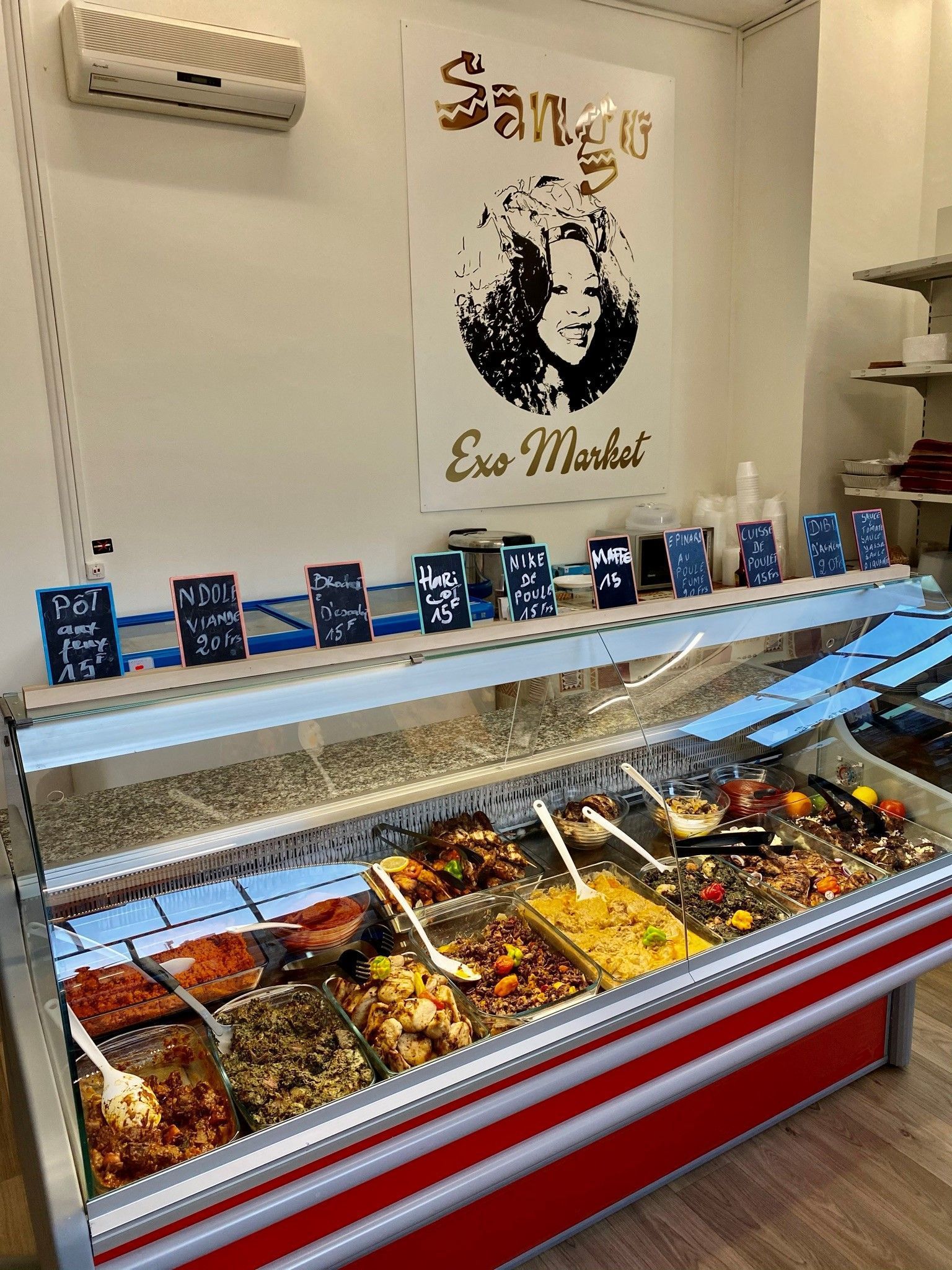 Sango Exo Market | Genève