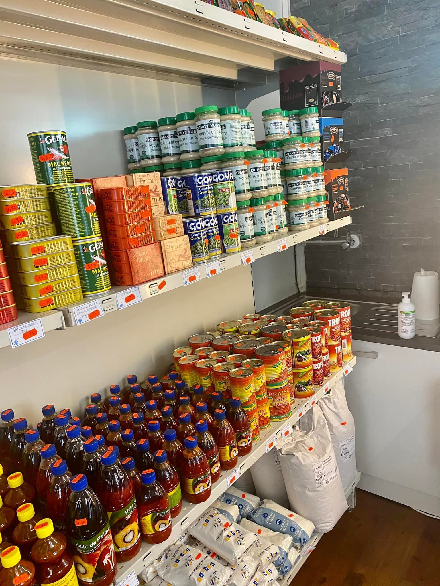 Sango Exo Market | Genève