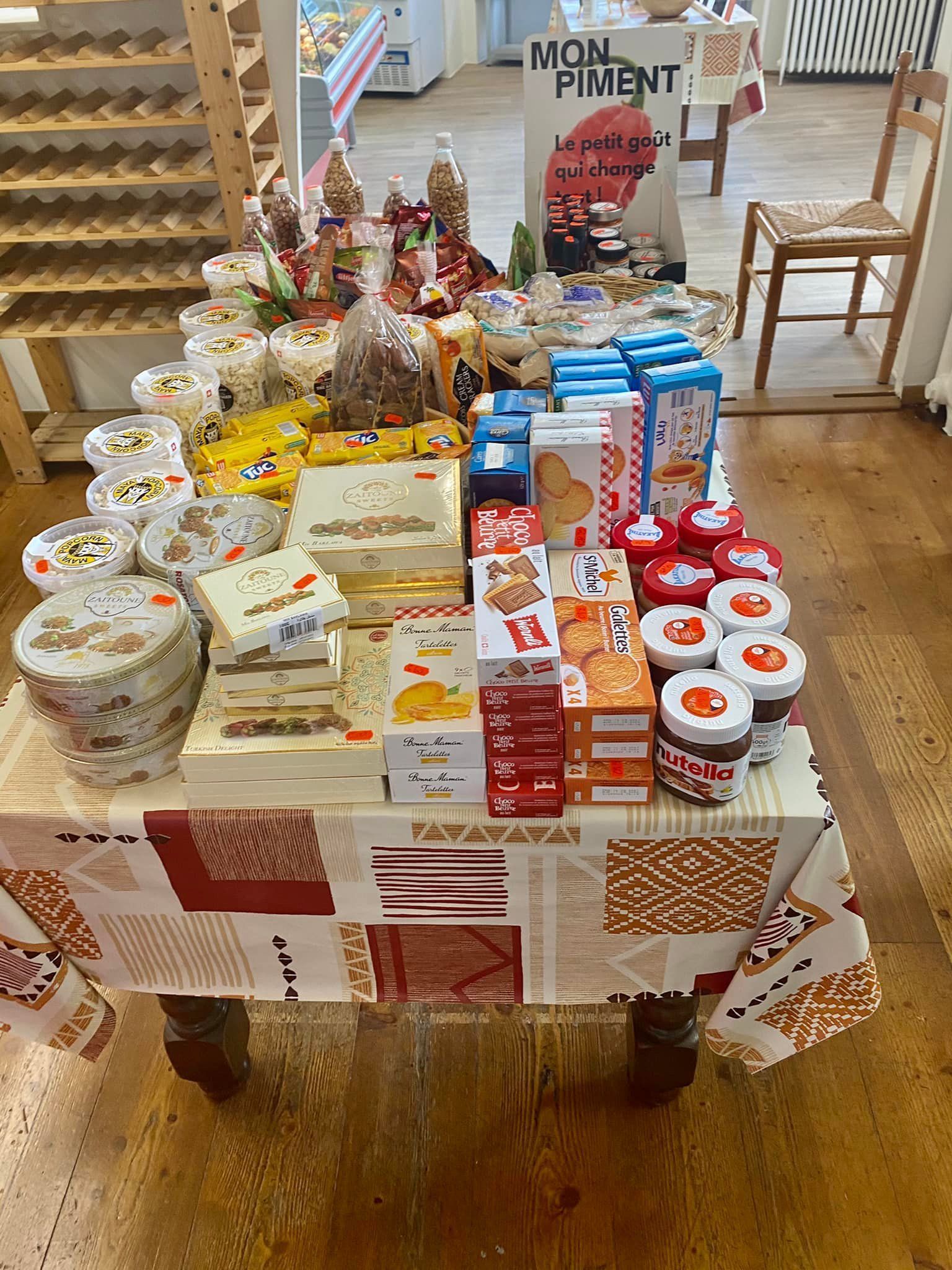 Sango Exo Market | Genève