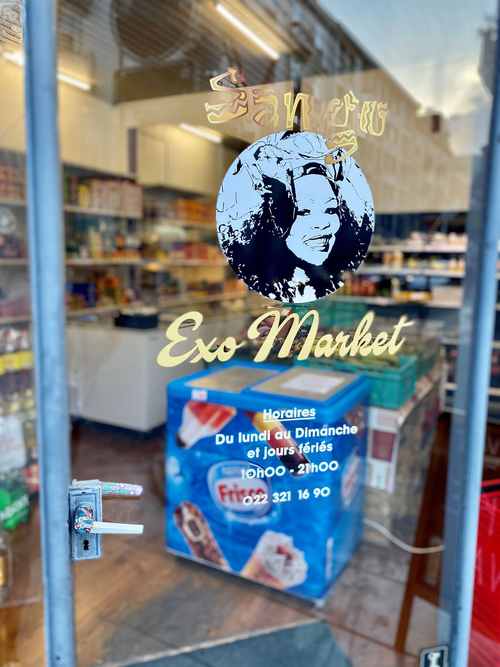 Sango Exo Market | Genève