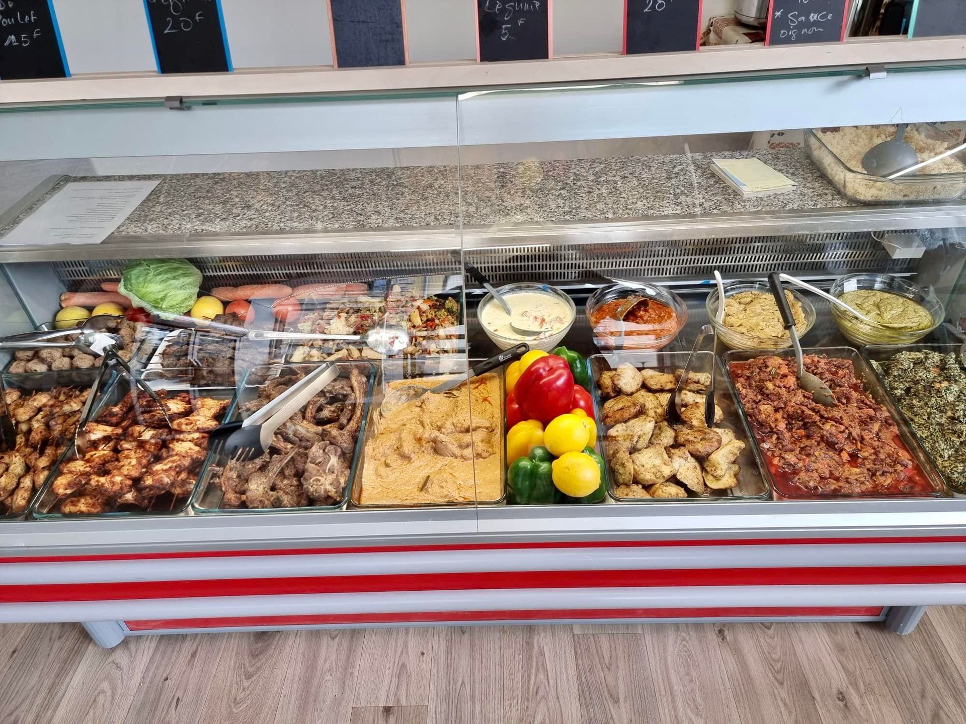 Supermarché de produits exotiques et traiteur à Genève - Sango Exo Market