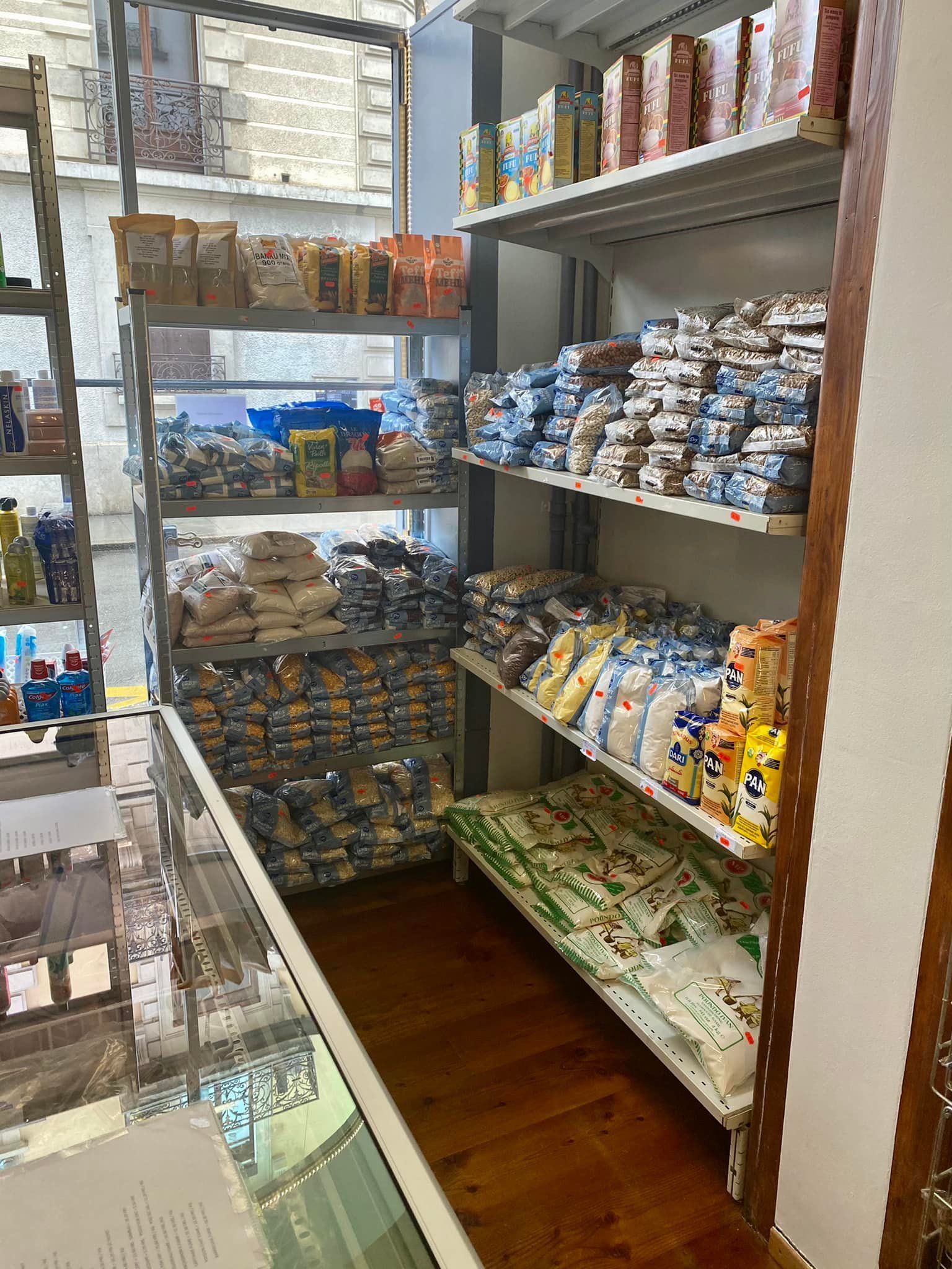 Sango Exo Market | Genève