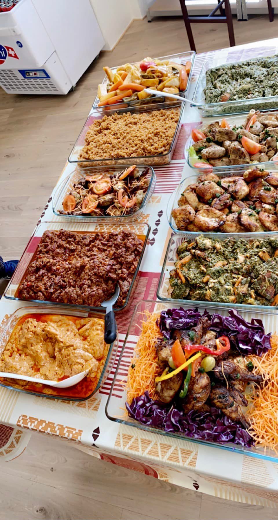 Supermarché de produits exotiques et traiteur à Genève - Sango Exo Market