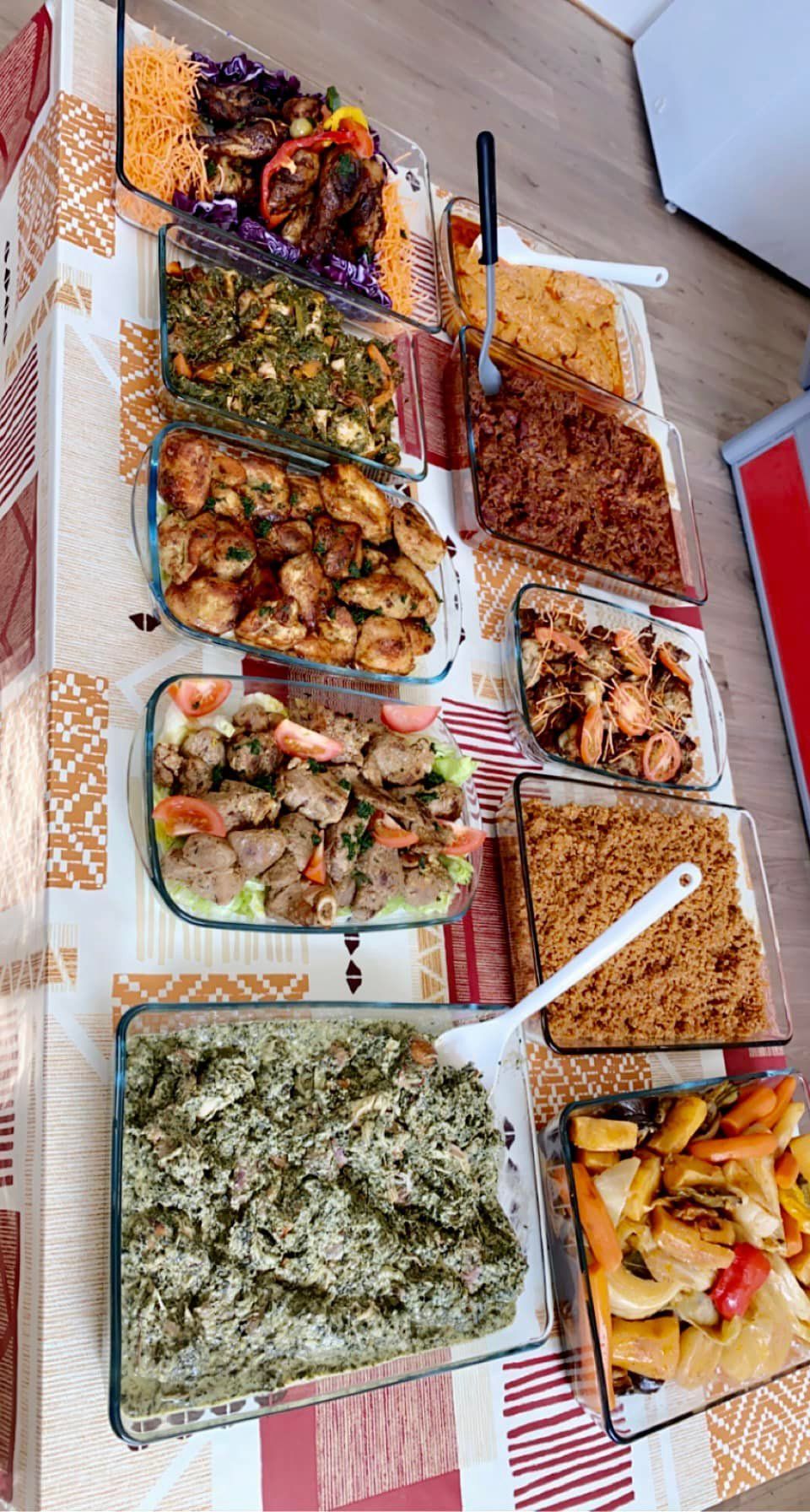 Supermarché de produits exotiques et traiteur à Genève - Sango Exo Market