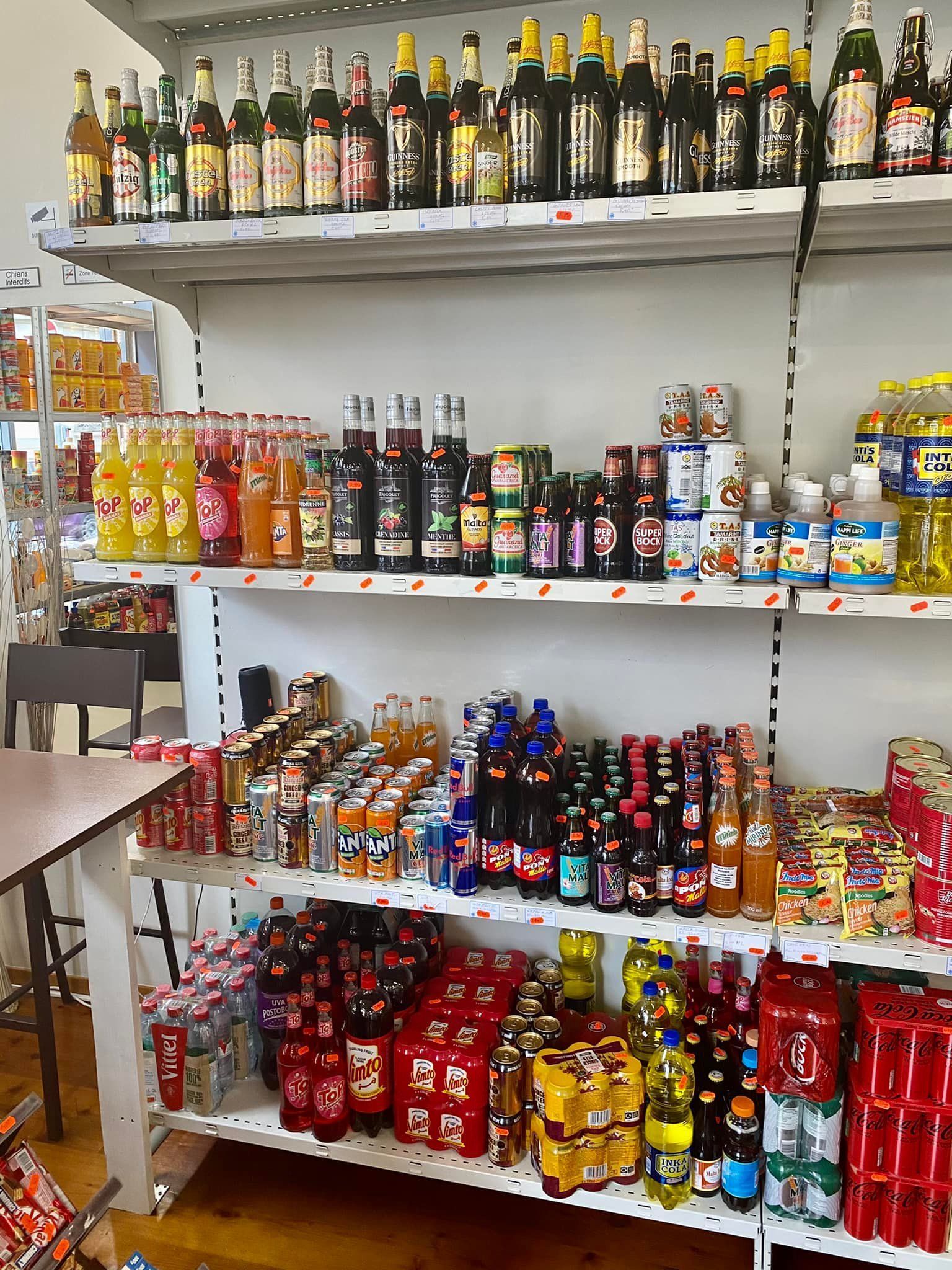 Sango Exo Market | Genève