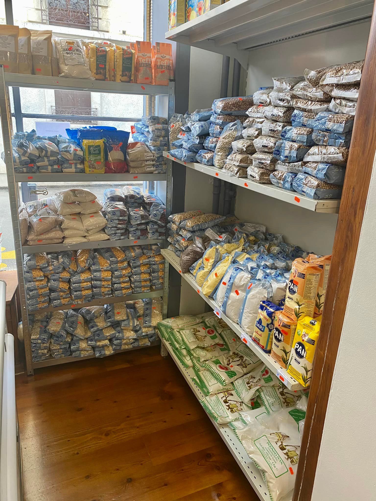 Sango Exo Market | Genève