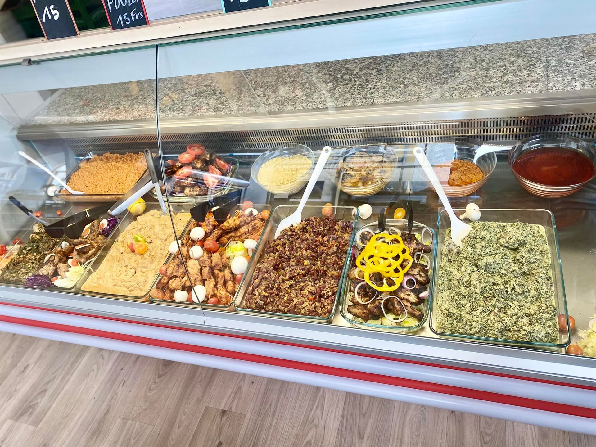 Sango Exo Market | Genève