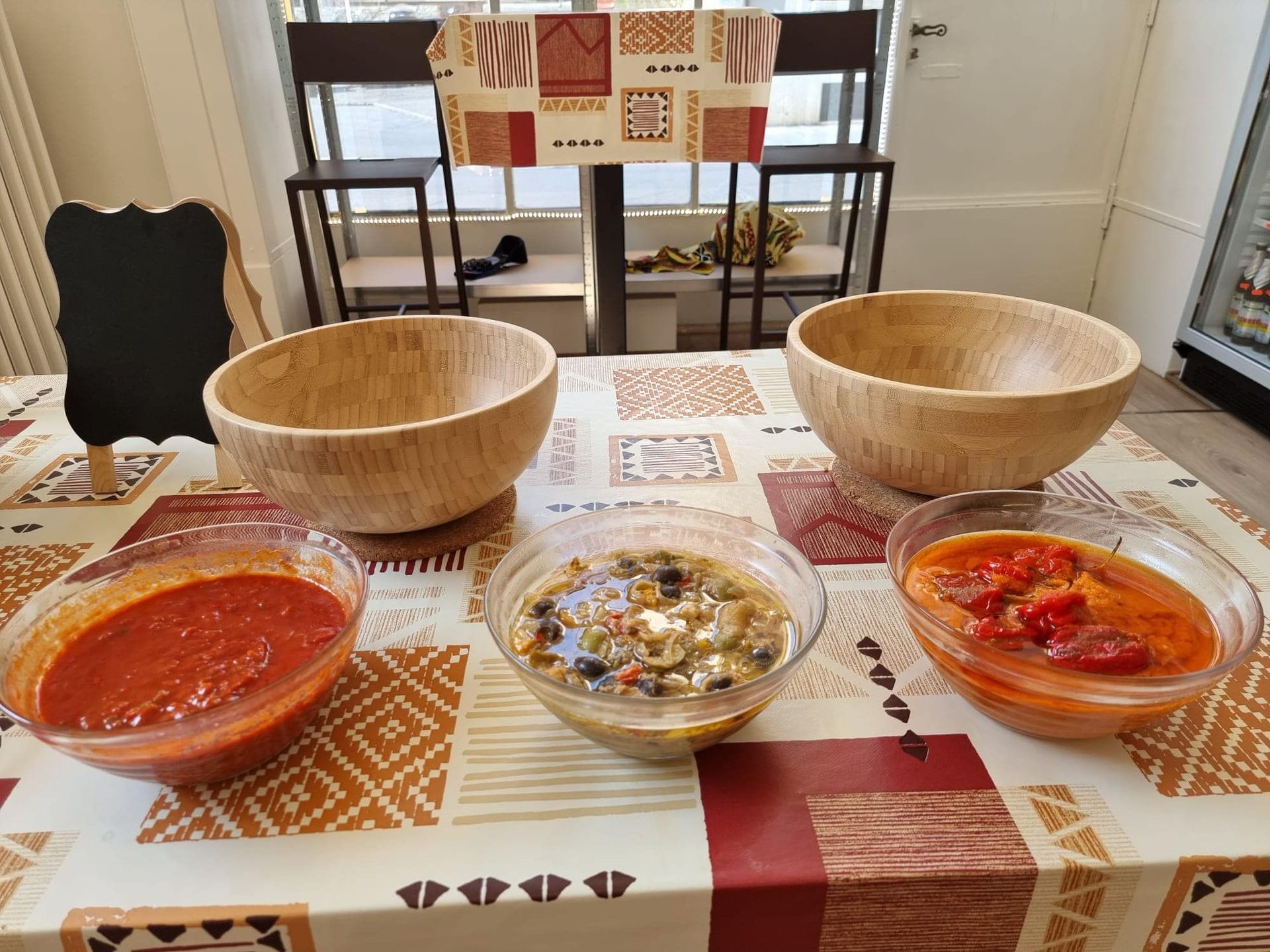 Supermarché de produits exotiques et traiteur à Genève - Sango Exo Market