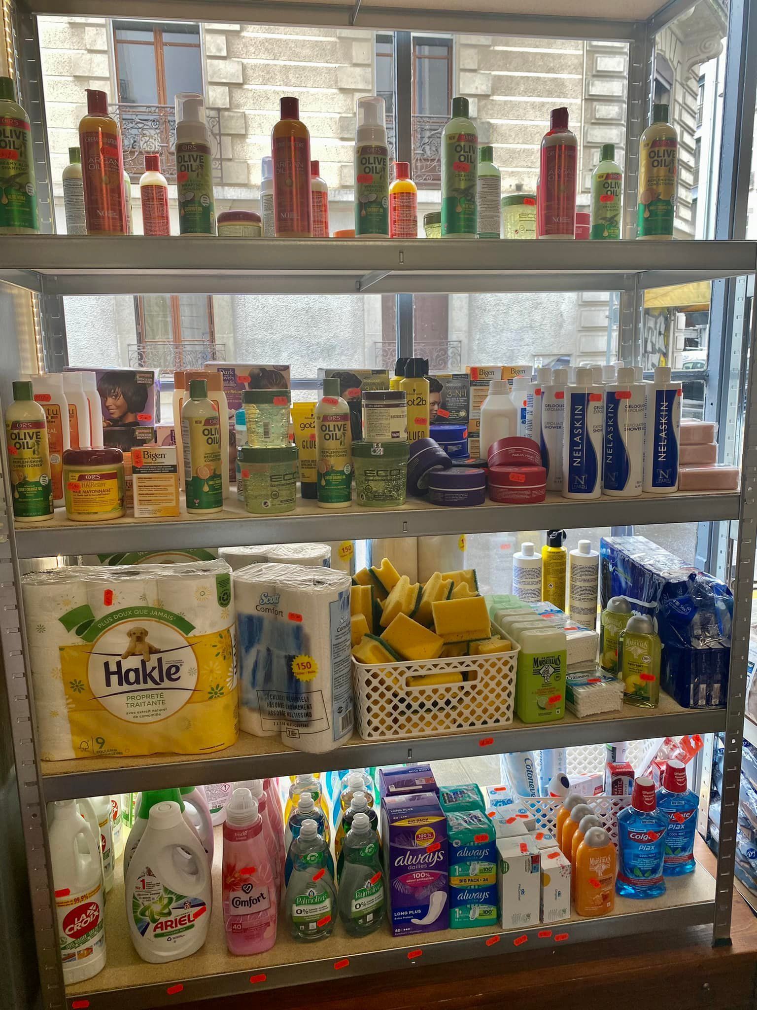 Sango Exo Market | Genève