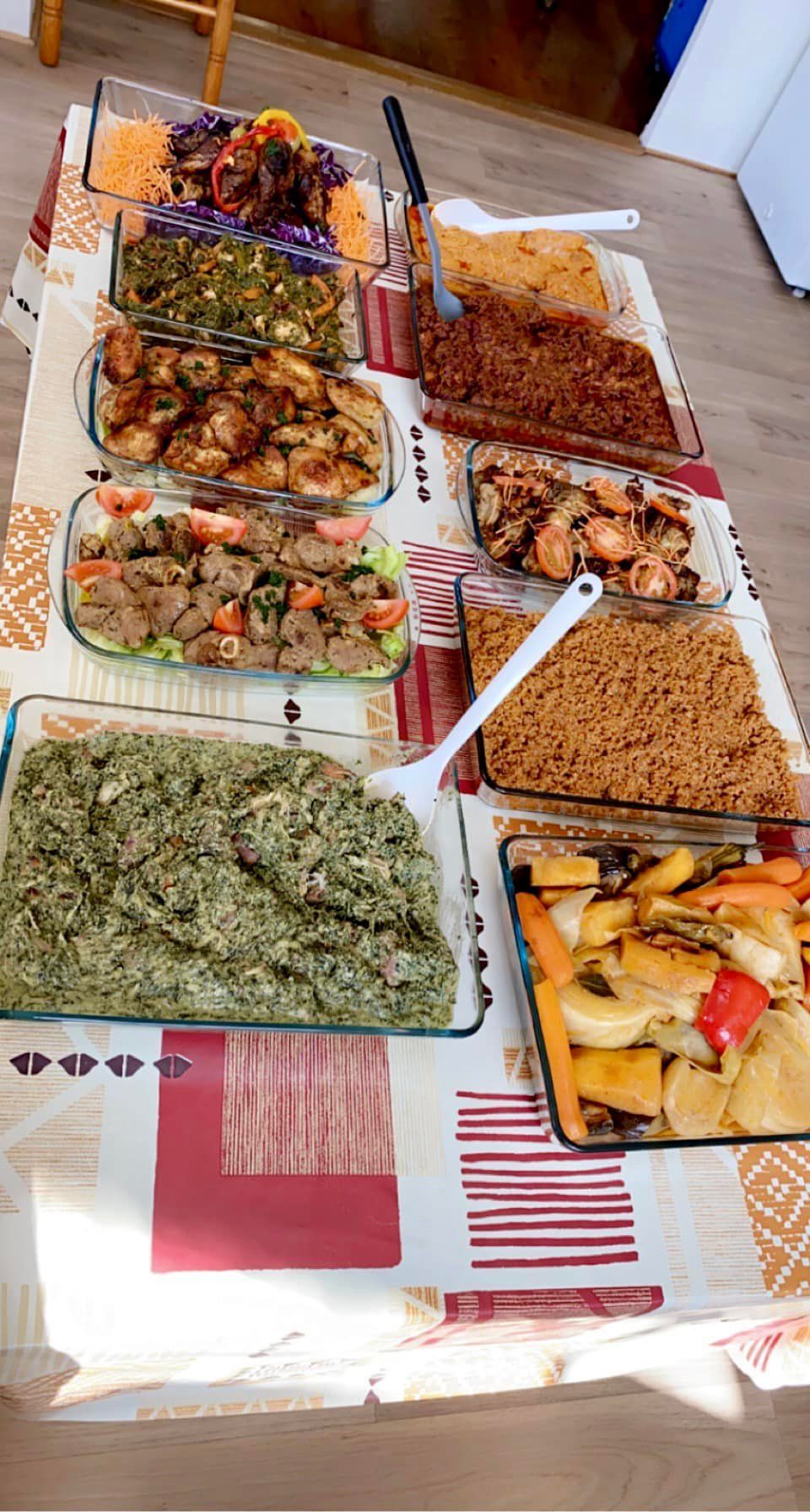 Supermarché de produits exotiques et traiteur à Genève - Sango Exo Market