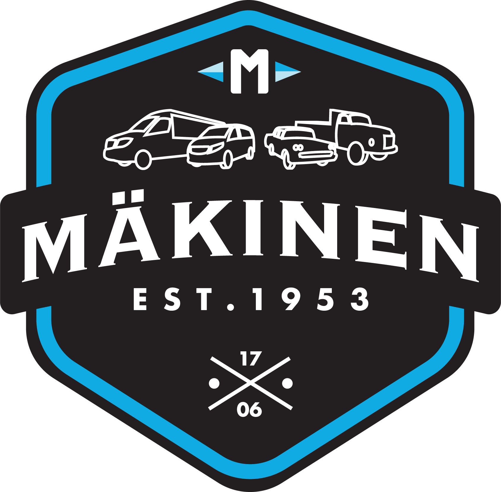 Kuljetukset Mäkinen - logo