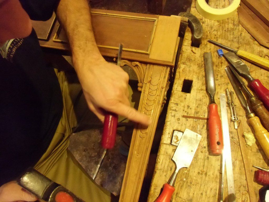 Bruno Blaser Antikschreinerei 