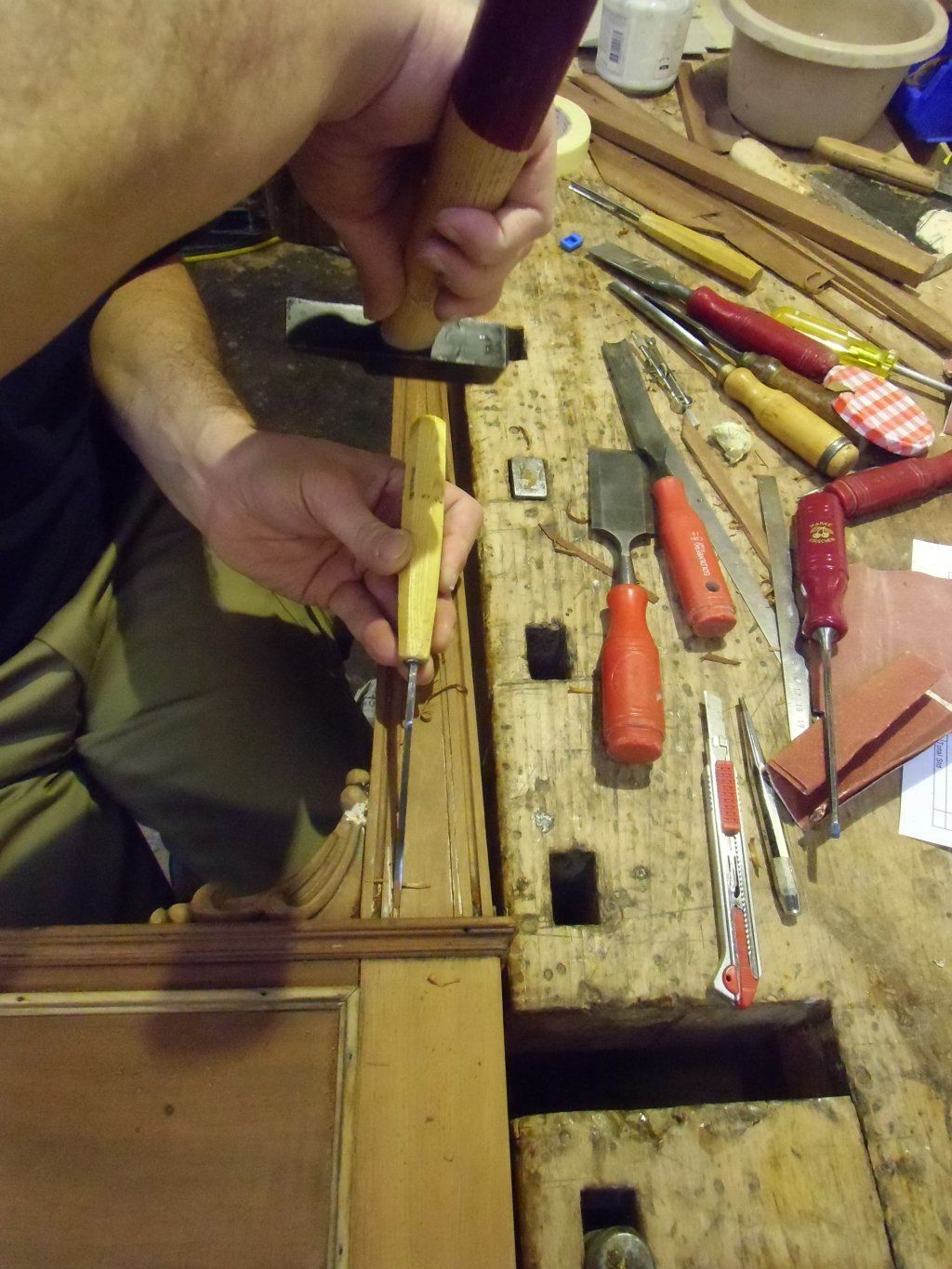 Bruno Blaser Antikschreinerei 