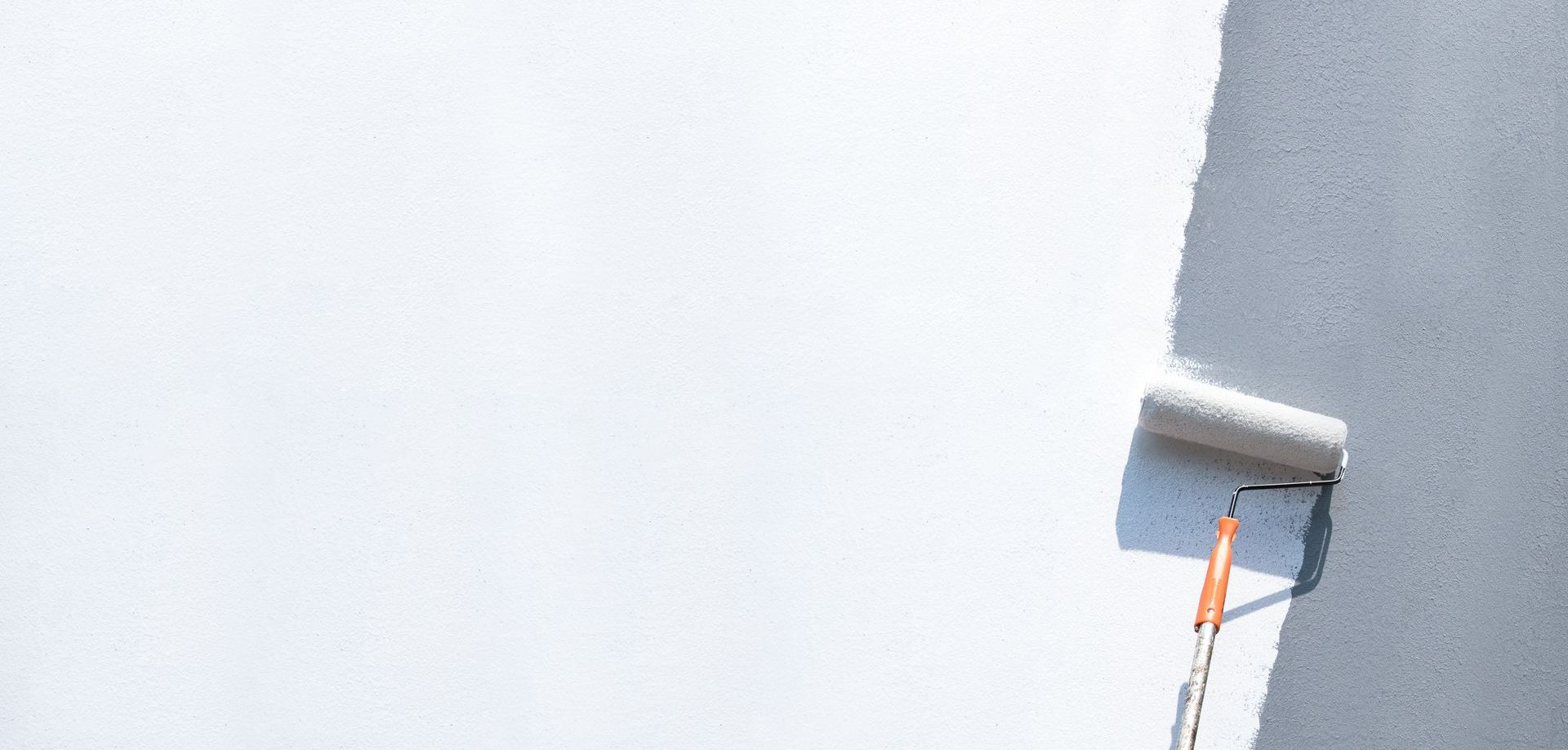 Mise en peinture d'un mur extérieur