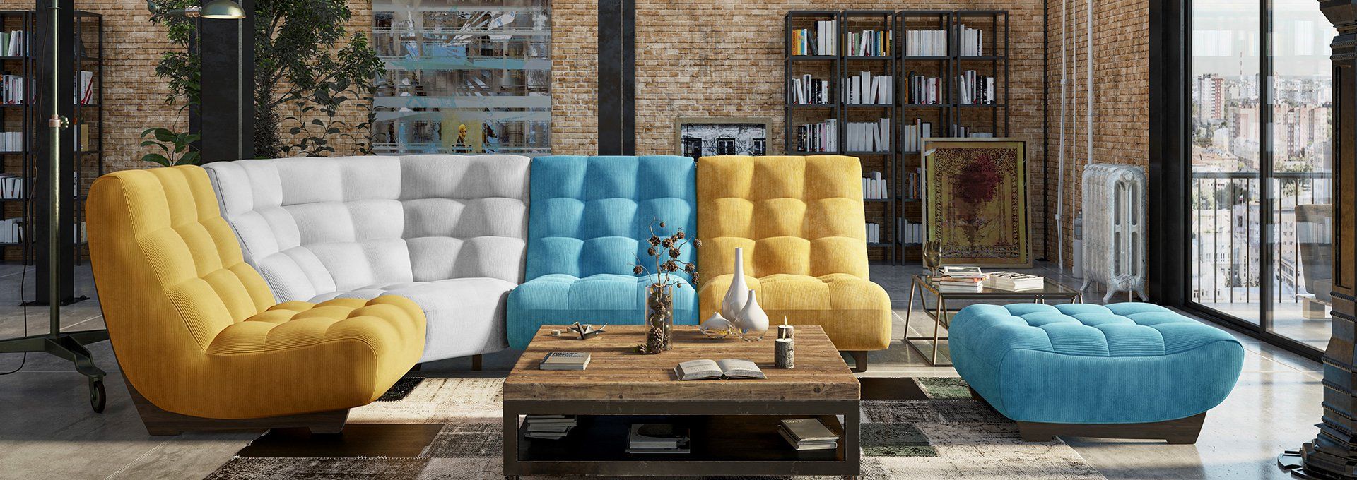 Vers la page Canapés & fauteuils.