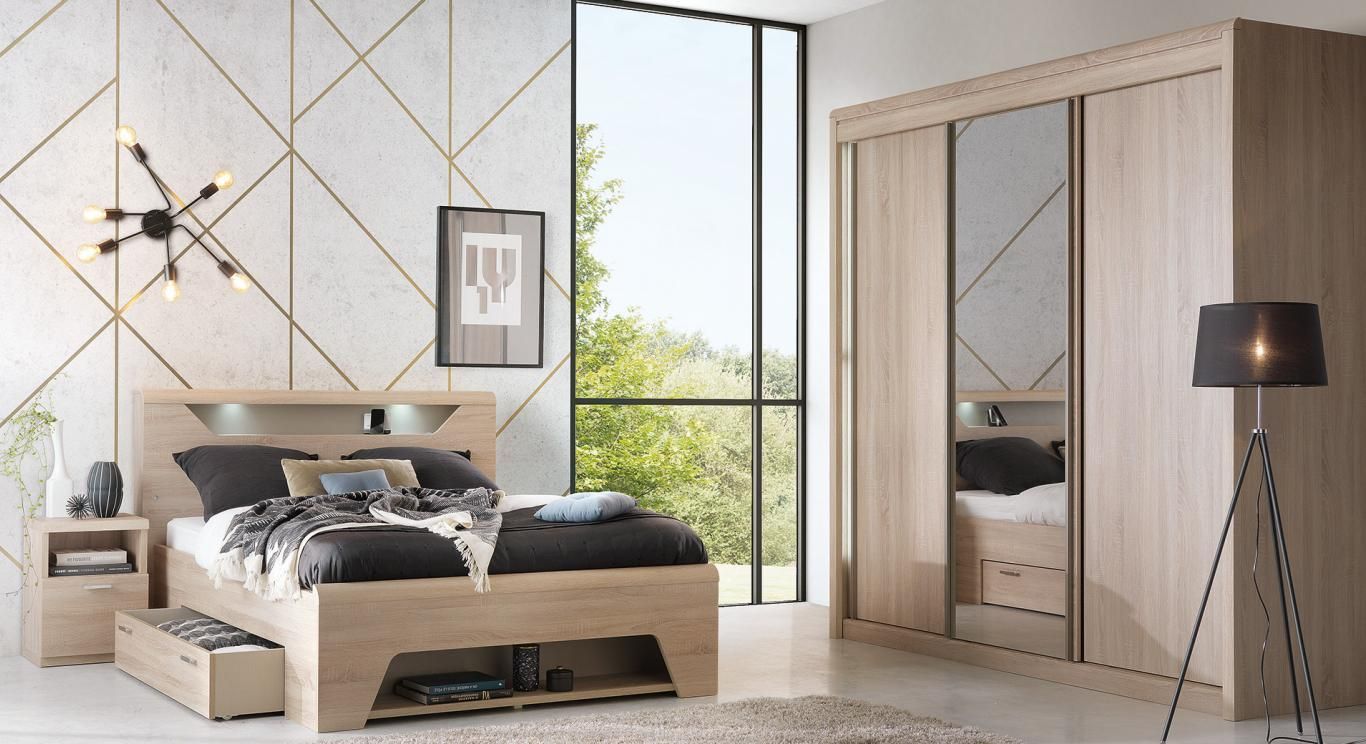 Vers la page Têtes de lit & lits escamotables.