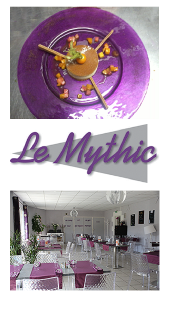 Restaurant-bar Le Mythic à Tercé près de Poitiers dans la Vienne