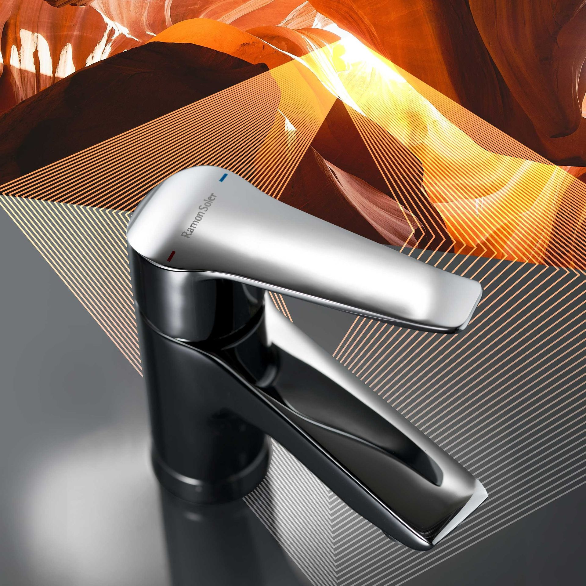 Un grifo con la palabra Austria.