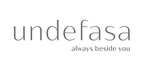 Un logotipo para underfasa, una empresa que siempre está a tu lado.