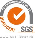 Logo Certification de service Qualicert