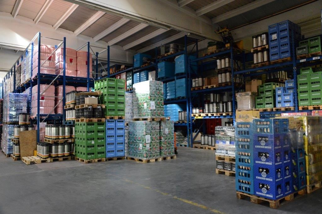 Magazzino Brughera bibite