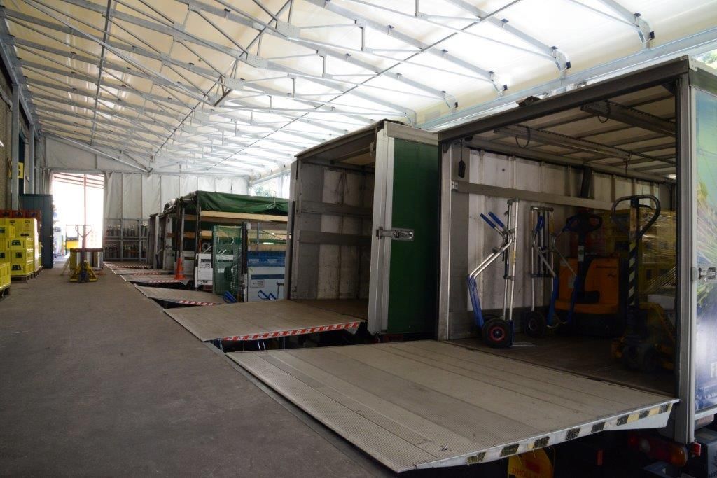 Magazzino Brughera - Carico e scarico bibite