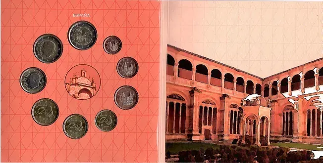 A poster for convento de san esteban in salamanca