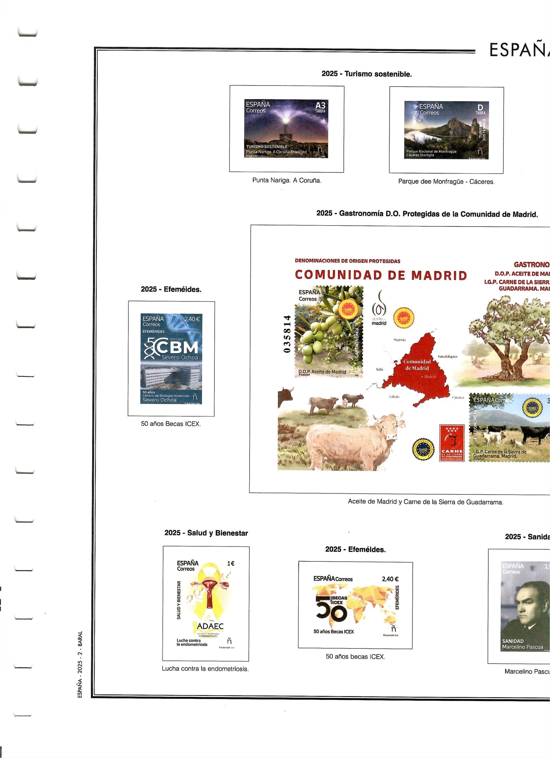 HOJAS BARAL 2025 SIN MONTAR