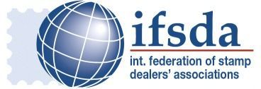 Un logotipo para la Federación Internacional de Asociaciones de Comerciantes de Sellos (IFSD)