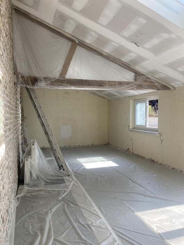 Pièce avant mise en peinture