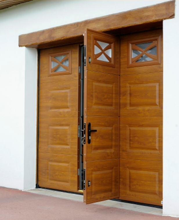 Porte en bois