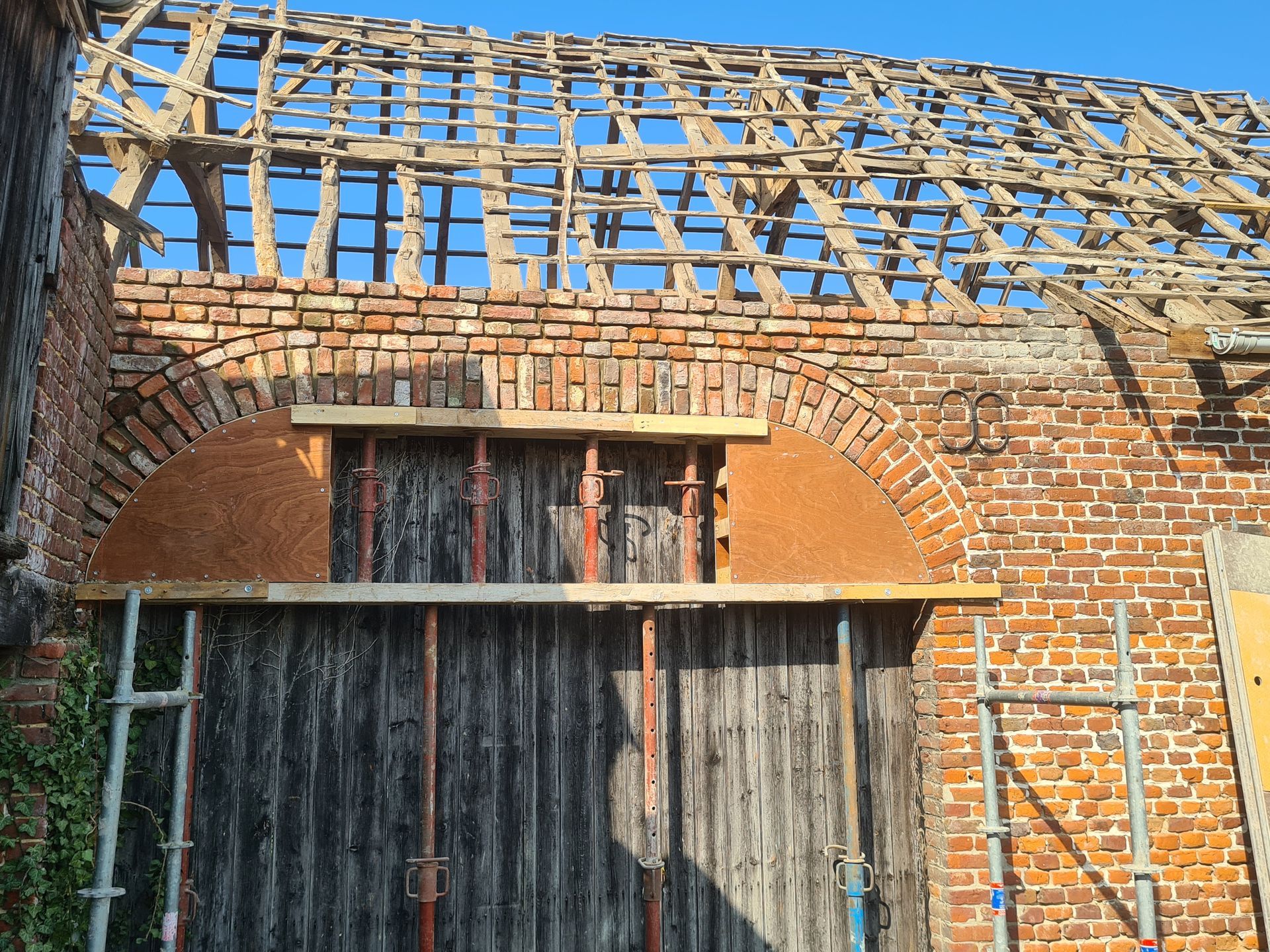 Création d'ouverture