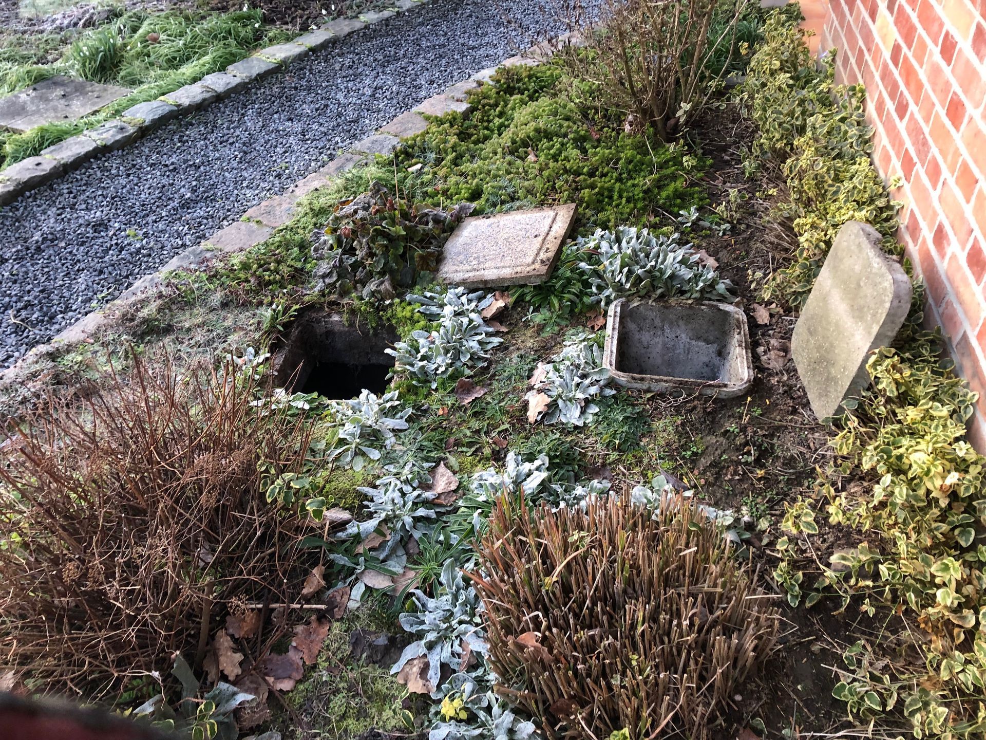 Travaux d'extérieur