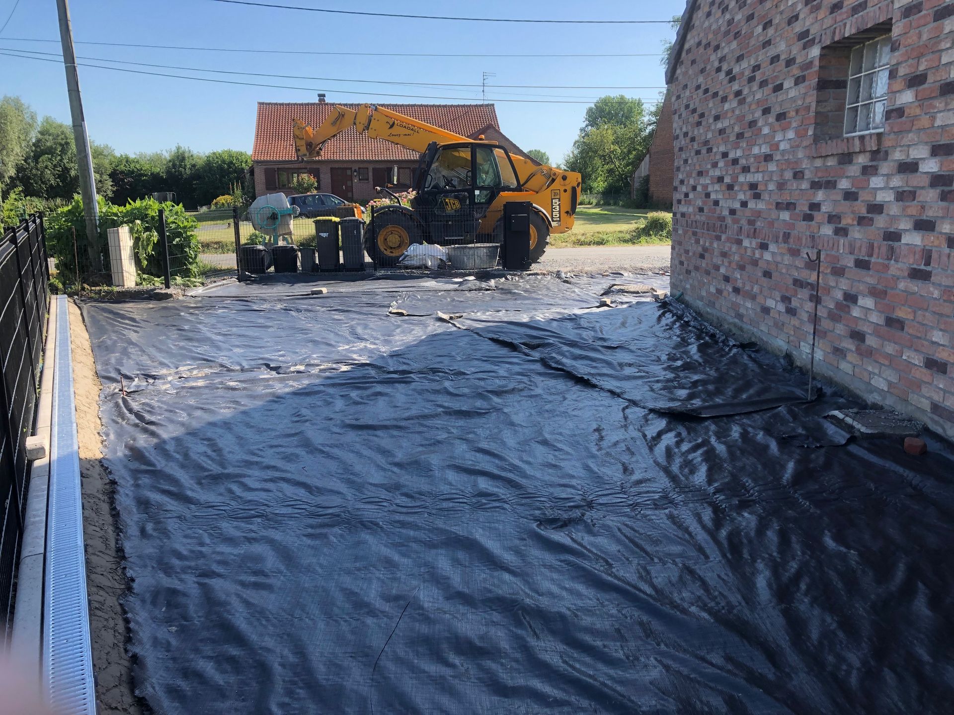 Création de terrasse