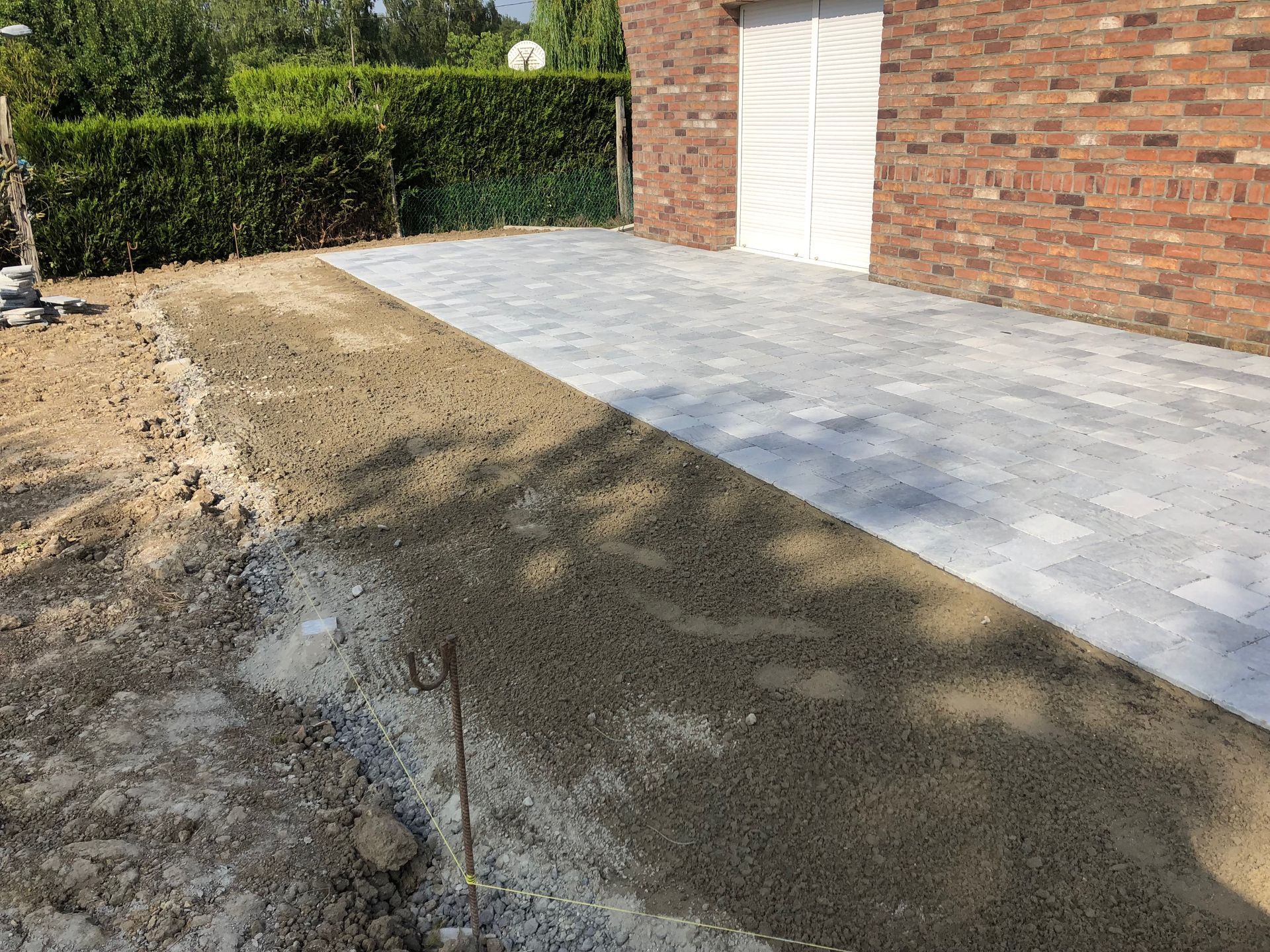 Pavage pour terrasse