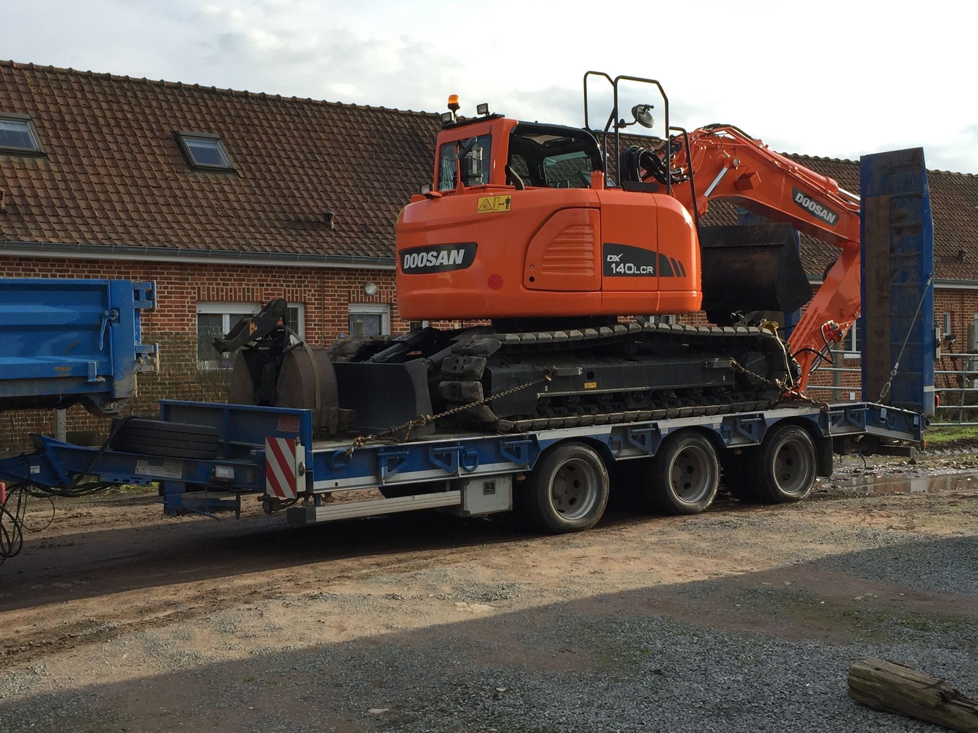 Engin et matériel de chantier