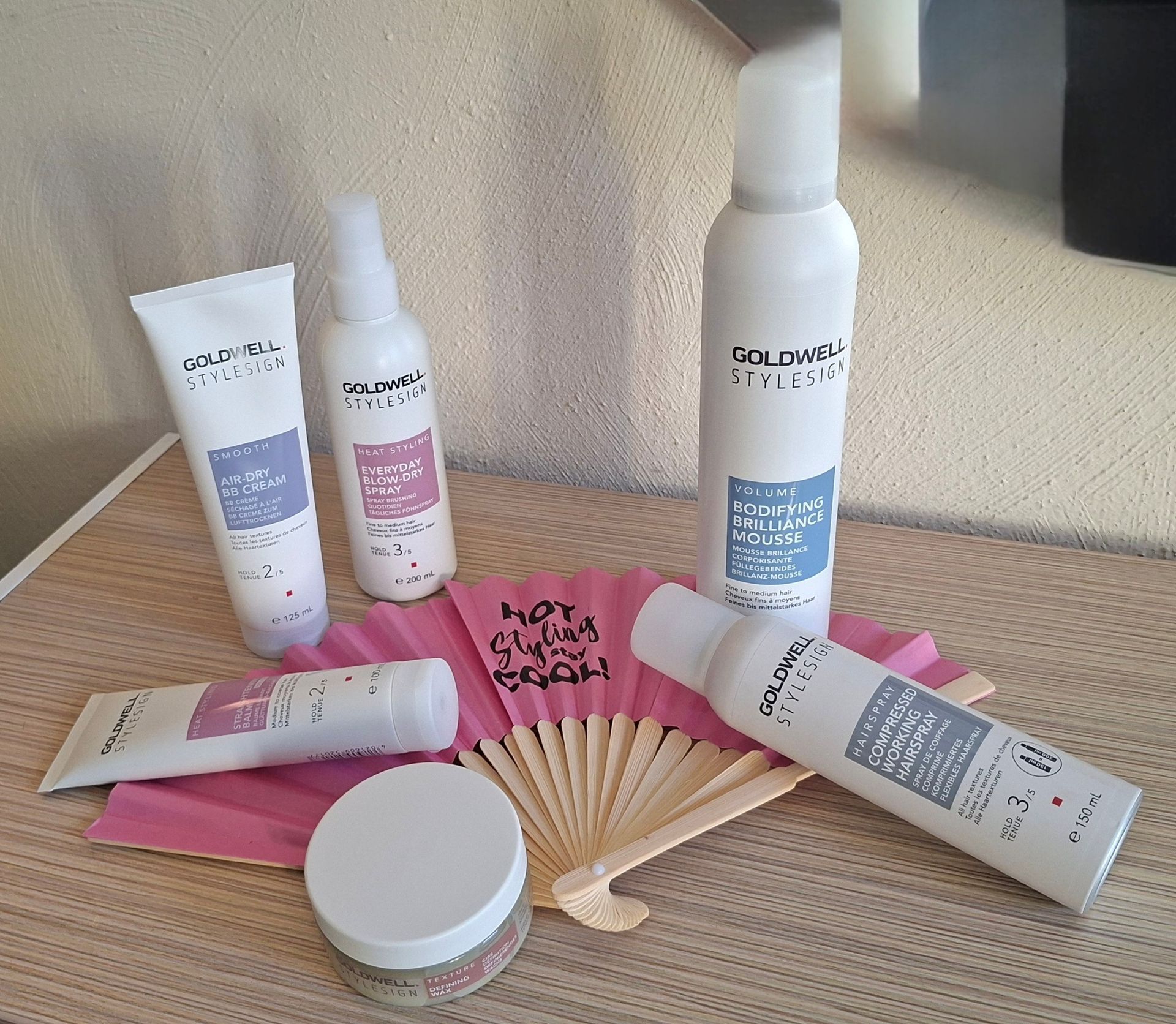 Haarpflegeprodukte von Goldwell
