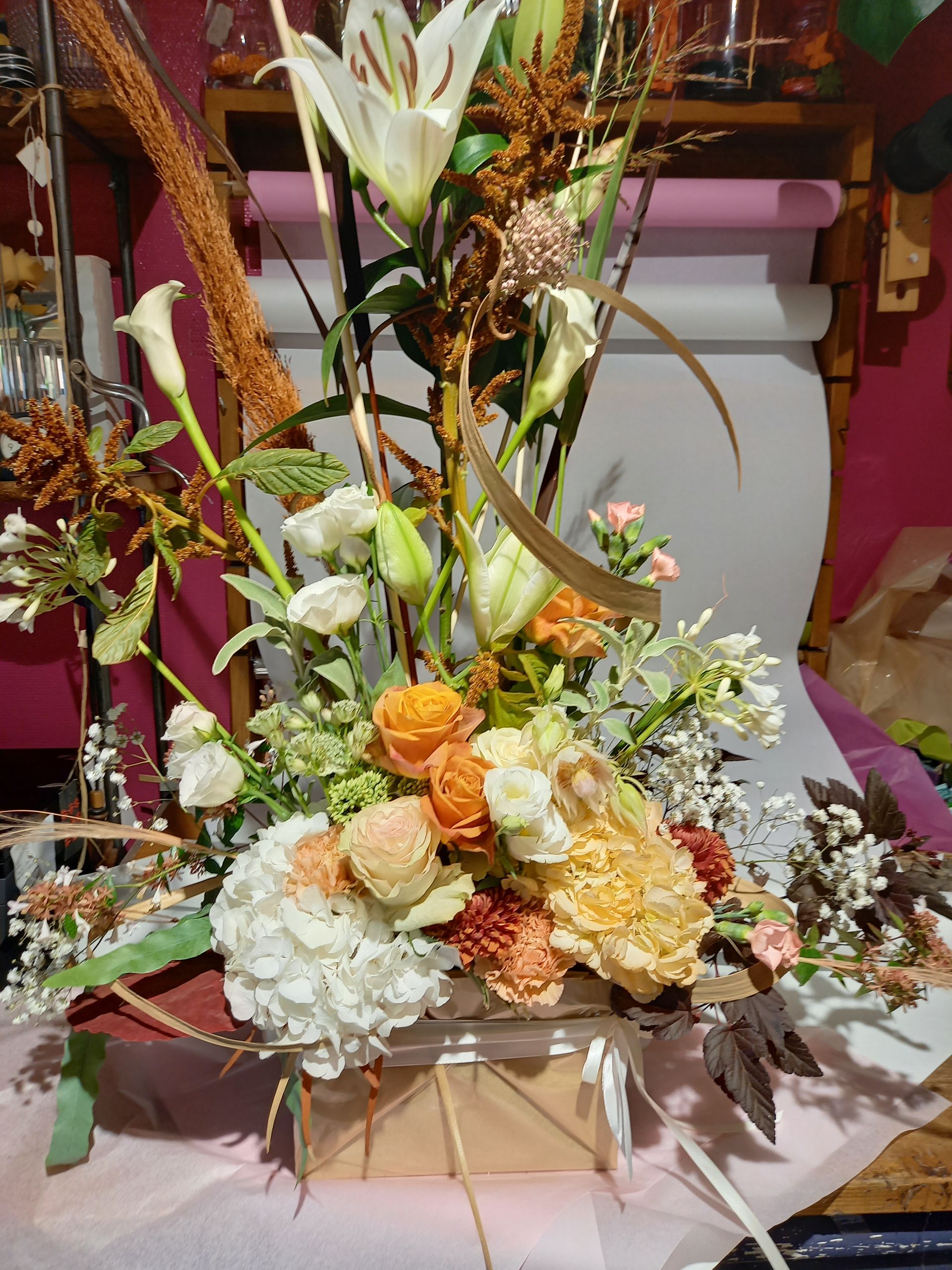 Nuances marron crème