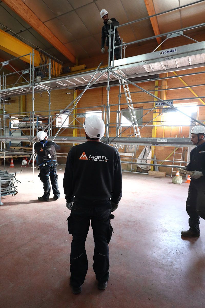 Cordiste entreprise Morel